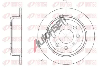 REMSA Brzdov kotou - 239 mm RMS 6083.00, 6083.00