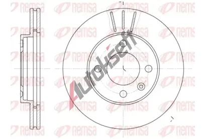 REMSA Brzdov kotou - 239 mm RMS 6084.10, RE 6084.10