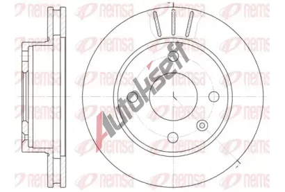 REMSA Brzdov kotou - 240 mm RMS 6097.10, RE 6097.10