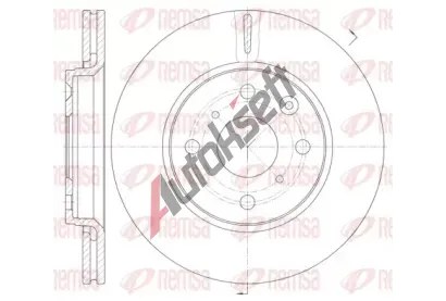 REMSA Brzdov kotou - 247 mm RMS 61003.10, RE 61003.10