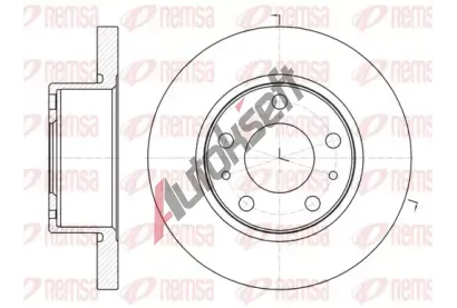 REMSA Brzdov kotou - 276 mm RMS 61007.00, 61007.00