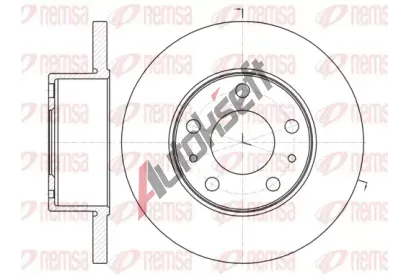 REMSA Brzdov kotou - 276 mm RMS 61008.00, 61008.00