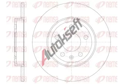 REMSA Brzdov kotou - 288 mm RMS 61011.00, 61011.00