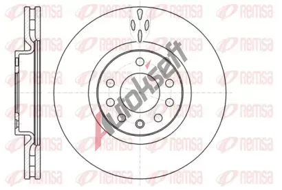 REMSA Brzdov kotou - 305 mm RMS 61017.10, 61017.10
