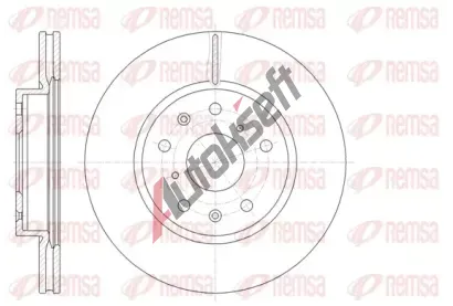 REMSA Brzdov kotou - 280 mm RMS 61018.10, RE 61018.10