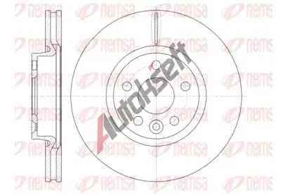 REMSA Brzdov kotou - 300 mm RMS 61019.10, 61019.10