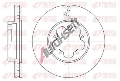 REMSA Brzdov kotou - 280 mm RMS 61021.10, RE 61021.10
