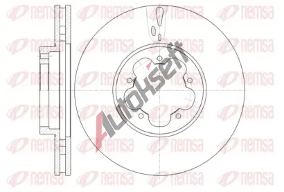 REMSA Brzdov kotou - 300 mm RMS 61022.10, RE 61022.10