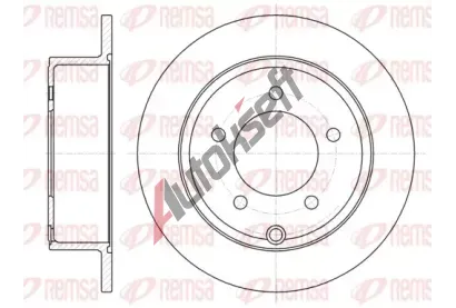 REMSA Brzdov kotou - 262 mm RMS 61025.00, 61025.00