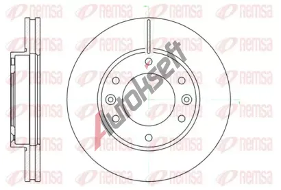 REMSA Brzdov kotou - 300 mm RMS 61026.10, 61026.10