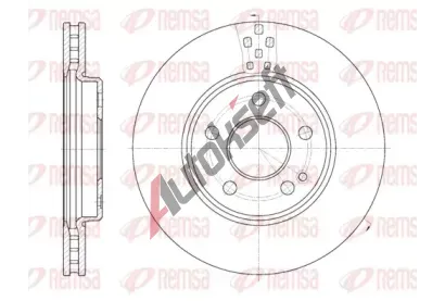 REMSA Brzdov kotou - 288 mm RMS 61029.10, 61029.10