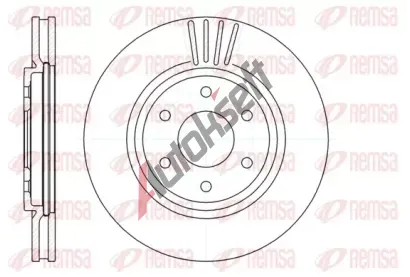 REMSA Brzdov kotou - 296 mm RMS 61037.10, 61037.10