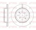 REMSA Brzdov kotou - 253 mm ‐ RMS 61038.10