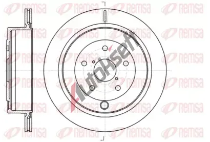 REMSA Brzdov kotou - 320 mm RMS 61042.10, 61042.10