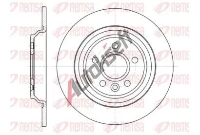 REMSA Brzdov kotou - 302 mm RMS 61045.00, 61045.00