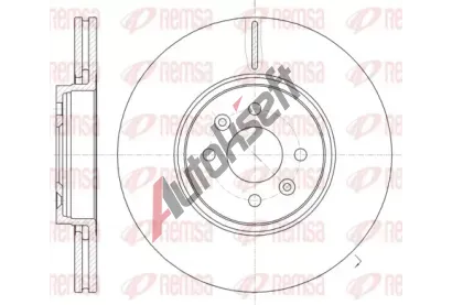 REMSA Brzdov kotou - 300 mm RMS 61049.10, RE 61049.10
