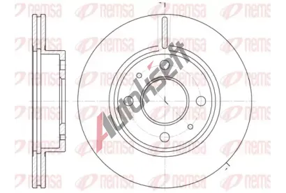 REMSA Brzdov kotou - 240 mm RMS 6105.10, 6105.10