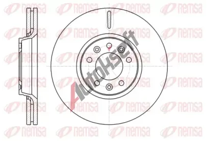 REMSA Brzdov kotou - 304 mm RMS 61054.10, RE 61054.10