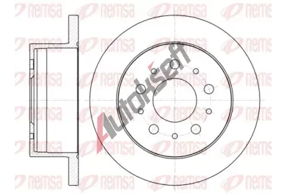 REMSA Brzdový kotouč - 280 mm RMS 61055.00, RE 61055.00 REMSA Brzdový kotouč - 280 mm RMS 61055.00, RE 61055.00
