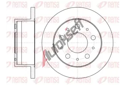 REMSA Brzdov kotou - 280 mm RMS 61056.00, 61056.00