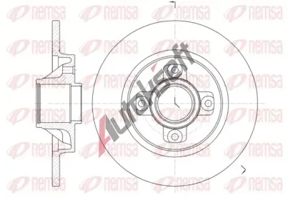 REMSA Brzdov kotou - 268 mm RMS 61058.00, RE 61058.00