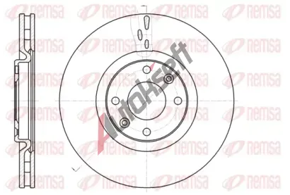REMSA Brzdov kotou - 302 mm RMS 61059.10, 61059.10