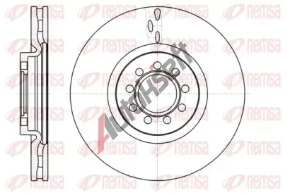 REMSA Brzdový kotouč - 290 mm RMS 61061.10, 61061.10 REMSA Brzdový kotouč - 290 mm RMS 61061.10, 61061.10