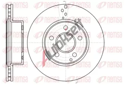 REMSA Brzdov kotou - 288 mm RMS 61066.10, RE 61066.10