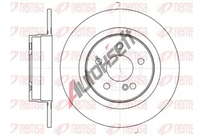 REMSA Brzdov kotou - 300 mm RMS 61070.00, 61070.00