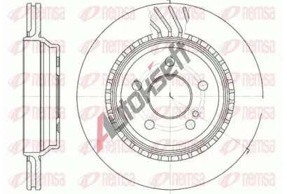 REMSA Brzdov kotou - 300 mm RMS 61072.10, 61072.10