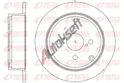 REMSA Brzdov kotou - 258 mm RMS 61073.00, RE 61073.00