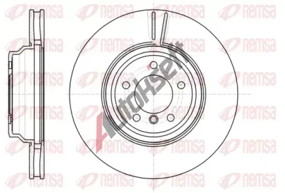 REMSA Brzdov kotou - 348 mm RMS 61080.10, 61080.10