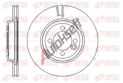 REMSA Brzdov kotou - 280 mm RMS 61081.10, 61081.10
