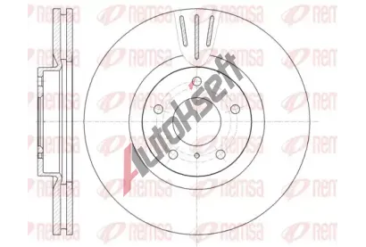 REMSA Brzdov kotou - 320 mm RMS 61086.10, 61086.10