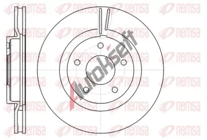 REMSA Brzdov kotou - 296 mm RMS 61087.10, RE 61087.10