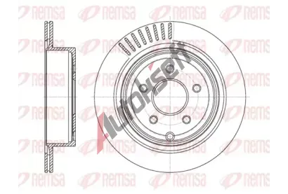 REMSA Brzdov kotou - 308 mm RMS 61091.10, 61091.10