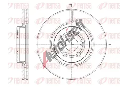 REMSA Brzdov kotou - 295 mm RMS 61092.10, 61092.10