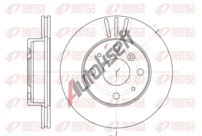 REMSA Brzdov kotou - 234 mm RMS 61095.10, 61095.10