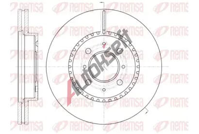 REMSA Brzdov kotou - 260 mm RMS 61096.10, 61096.10