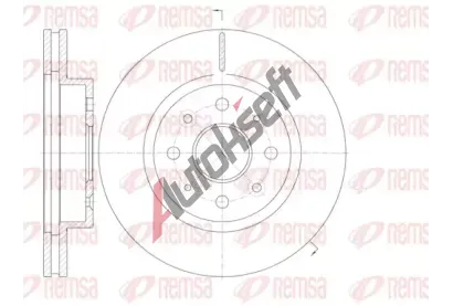 REMSA Brzdov kotou - 254 mm RMS 61103.10, RE 61103.10