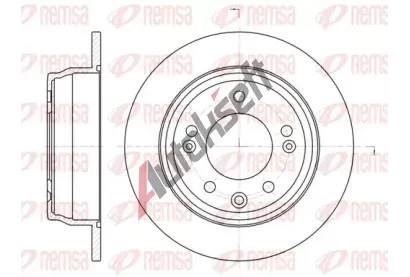 REMSA Brzdov kotou - 262 mm RMS 61105.00, RE 61105.00