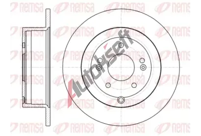 REMSA Brzdov kotou - 302 mm RMS 61106.00, 61106.00