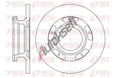 REMSA Brzdov kotou - 280 mm RMS 61107.00, RE 61107.00