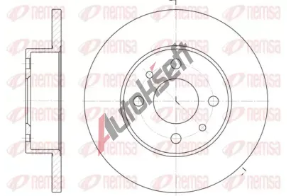 REMSA Brzdov kotou - 240 mm RMS 6111.00, 6111.00