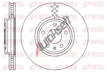 REMSA Brzdov kotou - 320 mm RMS 61110.10, 61110.10