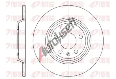 REMSA Brzdov kotou - 300 mm RMS 61112.00, 61112.00