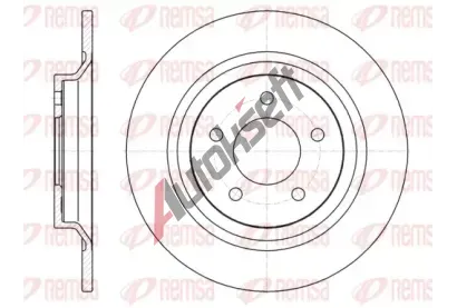 REMSA Brzdový kotouč - 302 mm RMS 61113.00, 61113.00 REMSA Brzdový kotouč - 302 mm RMS 61113.00, 61113.00