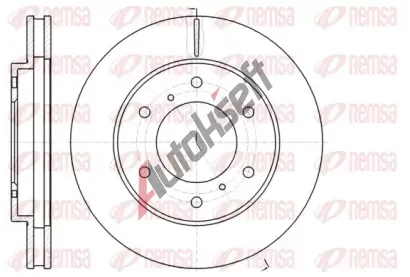 REMSA Brzdov kotou - 294 mm RMS 61118.10, 61118.10