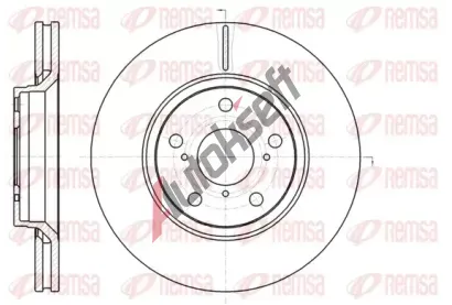 REMSA Brzdov kotou - 295 mm RMS 61121.10, RE 61121.10