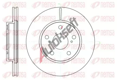 REMSA Brzdový kotouč - 274 mm RMS 61122.10, 61122.10 REMSA Brzdový kotouč - 274 mm RMS 61122.10, 61122.10